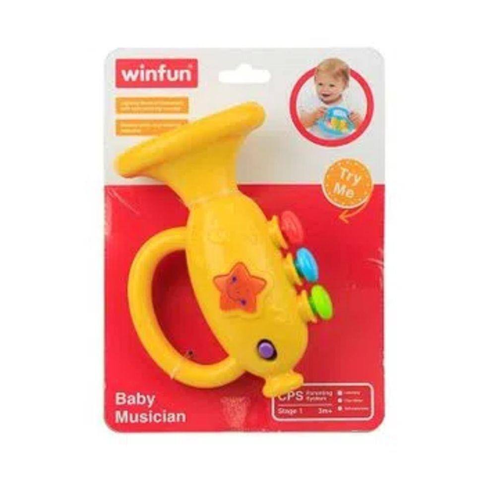 Trompete Infantil Músico Bebê - Winfun