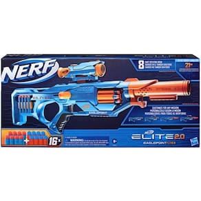 Lançador de dardos Nerf Elite 2.0 Eaglepoint RD 8 - Hasbro F0424