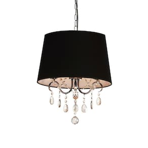 Lustre Pendente Taschibra Abricó E14 Bivolt Preto