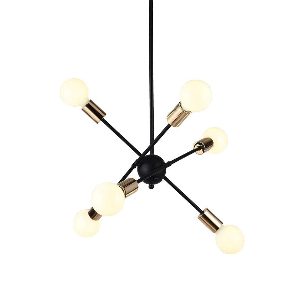 Lustre Pendente Taschibra Gravit E27 Bivolt Preto