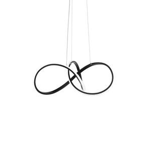 Lustre Pendente Taschibra Tóquio Led Bivolt Preto