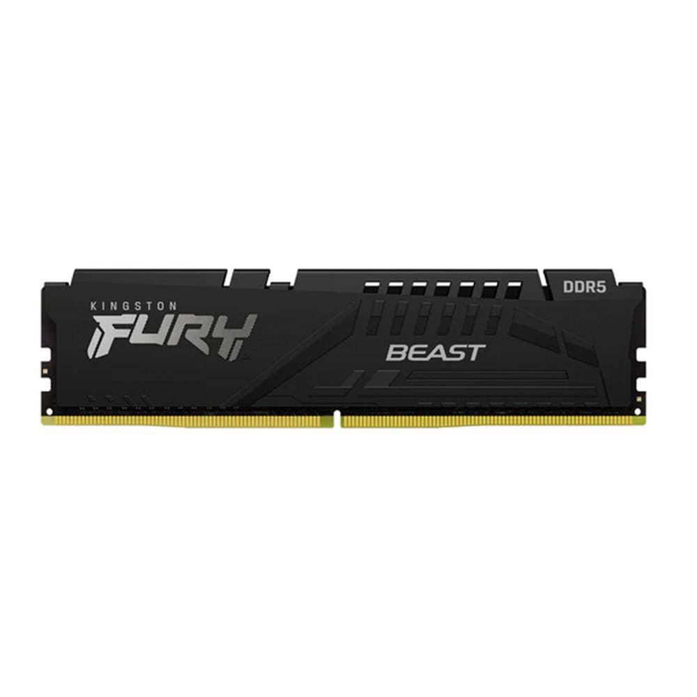 Memória Gamer Kingston Fury Beast, 8GB, DDR5, 5600MHz, CL40 - KF556C40BB-8