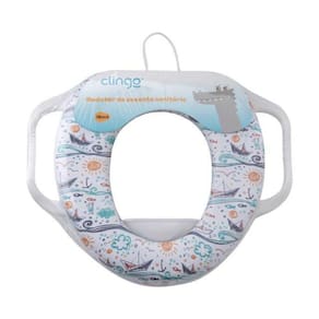 Assento Acolchoado Redutor Troninho Infantil Bebê Vaso
