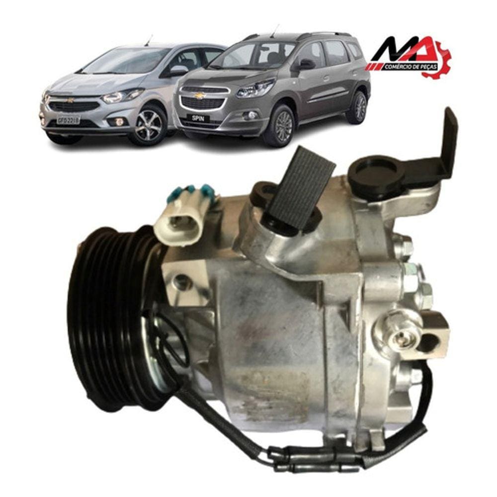 Compressor de ar condicionado do cobalt 2013 original | Casas Bahia