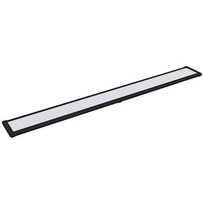 Luminária Led Taschibra Tl Slim 20 De Sobrepor 35W Bivolt Preto 6500K Luz Branca