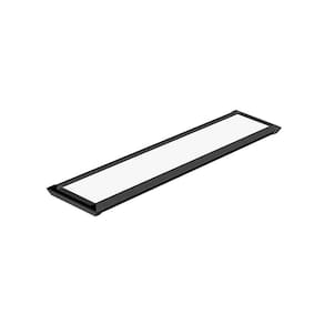 Luminária Led Taschibra Tl Slim 10 De Sobrepor 20W Bivolt Preto 6500K Luz Branca