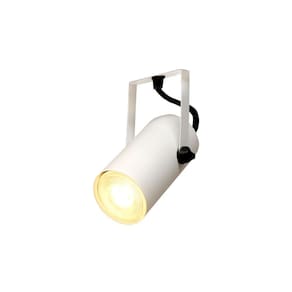 Spot Para Eletrocalha Taschibra Cannon Par 20 E27 Bivolt Branco