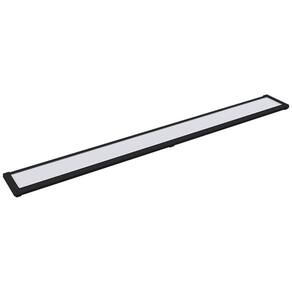 Luminária Led Taschibra Tl Slim 25 De Sobrepor 52W Bivolt Preto 6500K Luz Branca