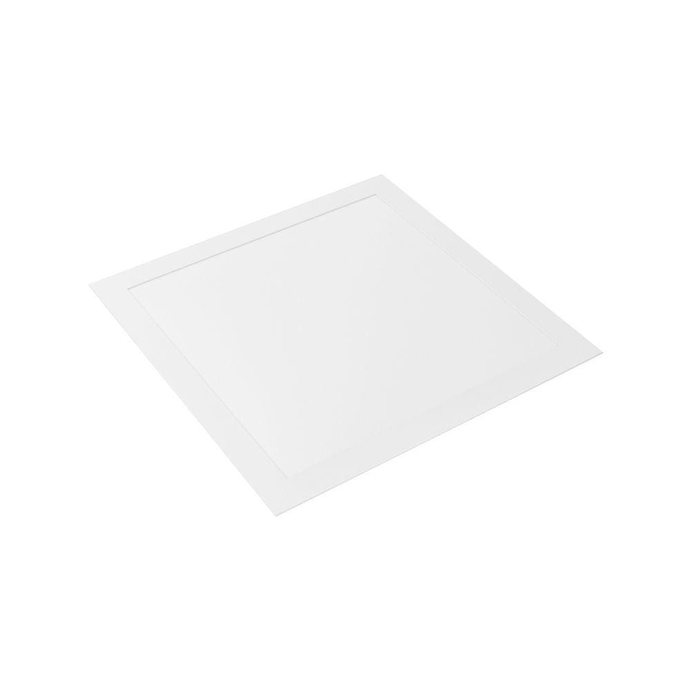 Painel De Led Taschibra Pro Quadrado De Embutir 45W Bivolt 6500K Luz Branca