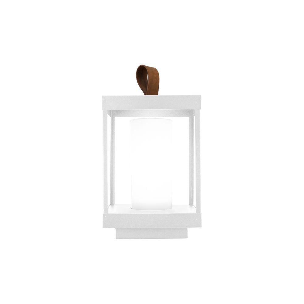 Lanterna Germany Lohr 30Cm Gu10 Bivolt Branco Fosco
