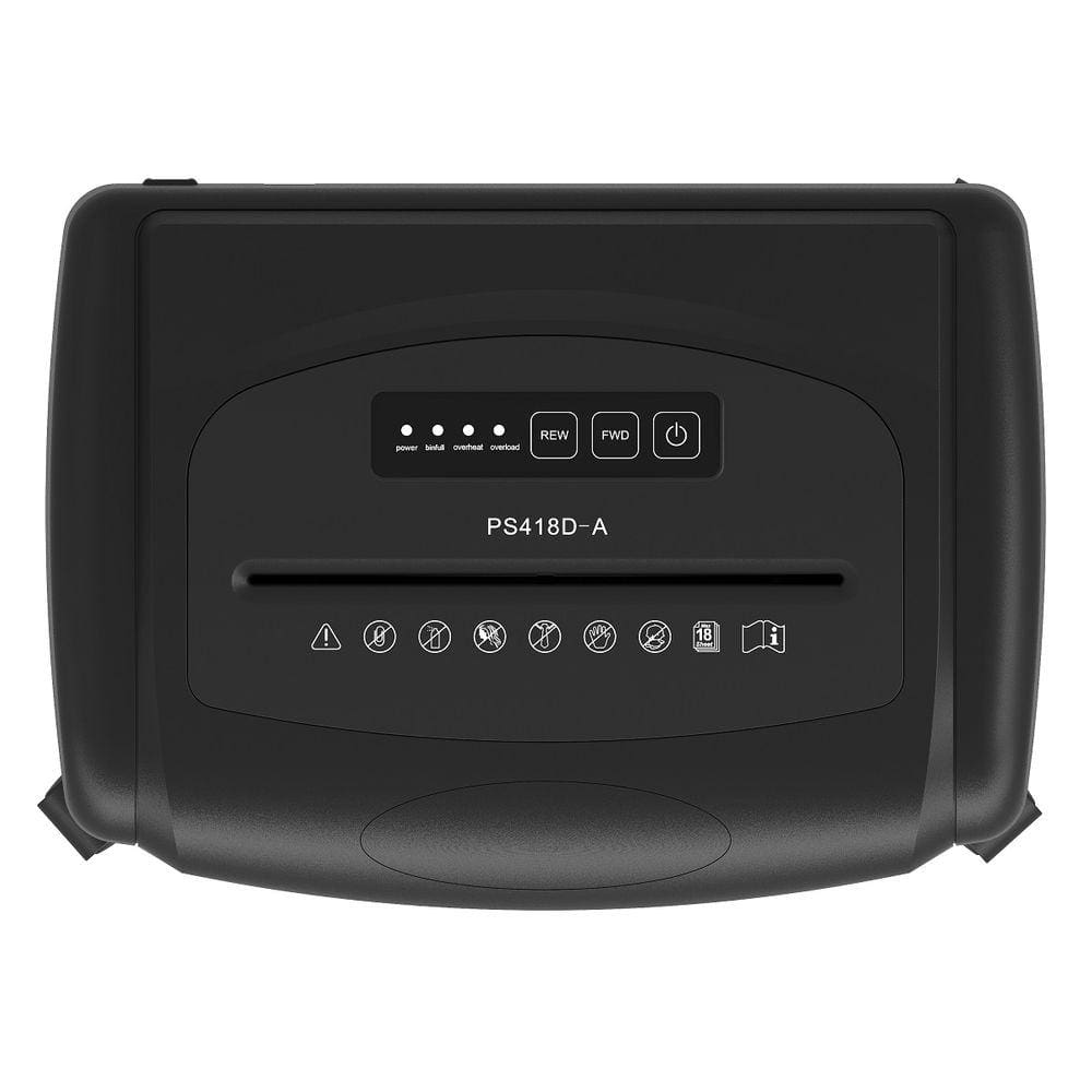 Fragmentadora de papel 18 folhas 30 litros PS418DA - 110v