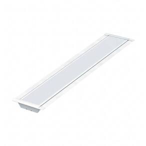Luminária Led Taschibra Tl Slim 20 De Embutir 35W Bivolt 4000K Luz Neutra