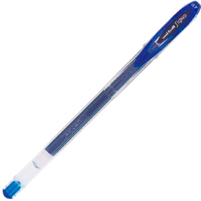 Caneta Gel Uni-ball Signo Neo ponta fina 0.7mm Cor Azul