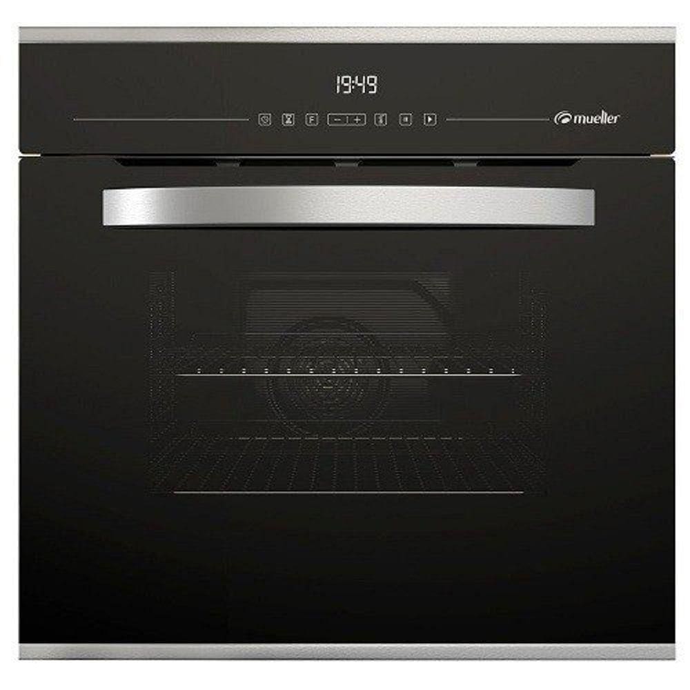 Forno Elétrico Digital De Embutir Mueller Preto 68 Litros Mfe0268g1 220v - 220V