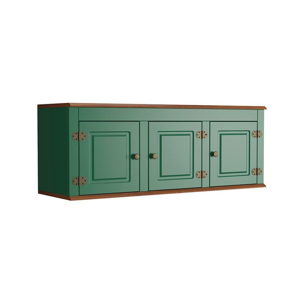 Armário Aéreo Para Cozinha - Verde