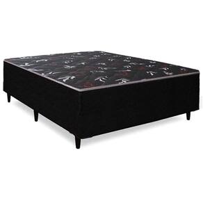 Cama Box Conjugada 10cm De Espuma D28 Casal 55x138x188