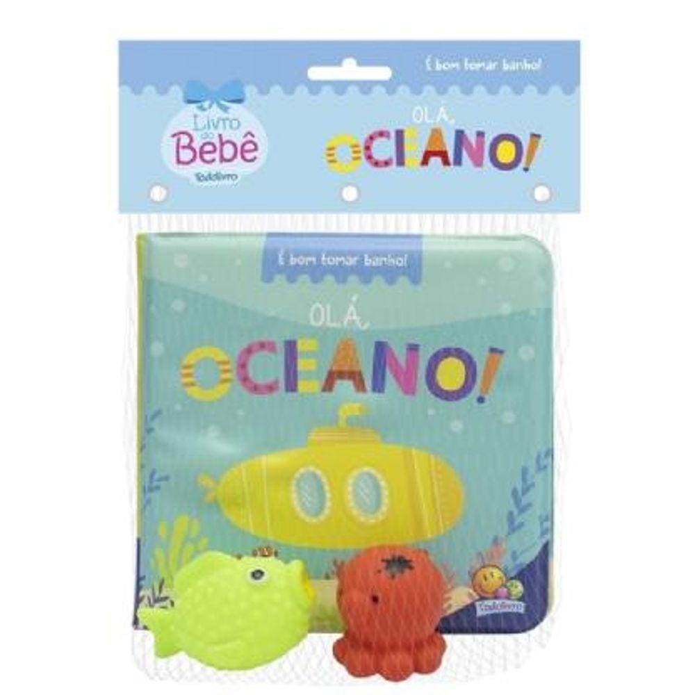 É Bom Tomar Banho Ii! Olá, Oceano!