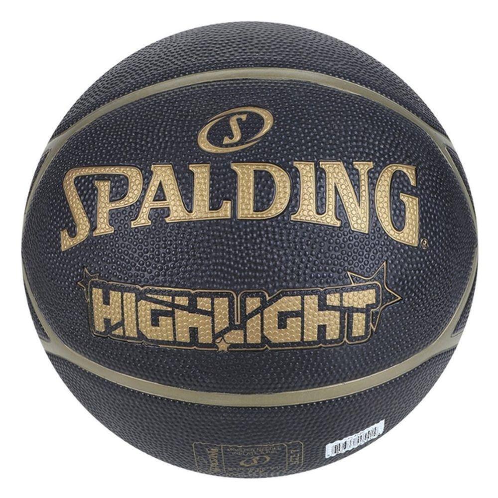 Bola de Basquete Spalding Slam Dunk Tam 7 Borracha Laranja 