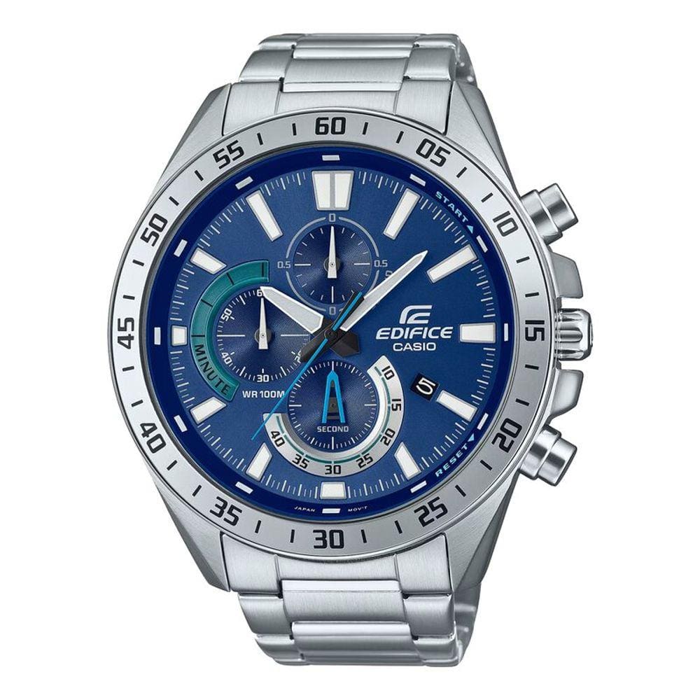 Relógio Casio Masculino Analógico Edifice EFV-620D-2AVUDF