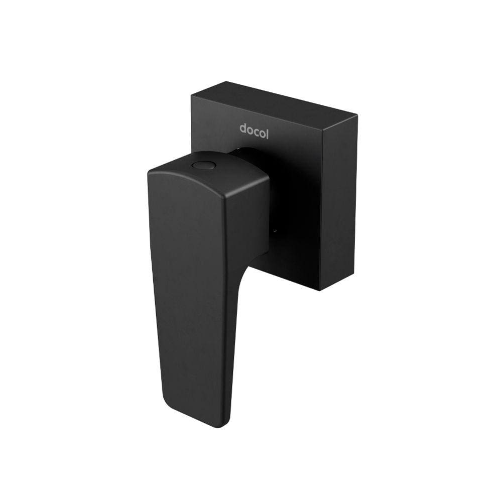 Acabamento Para Registro Docol Lift 8047Ce Docolbase 1/2", 3/4" A 1" Ônix