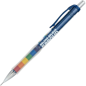 Lapiseira 0.7mm Disney Mickey Rainbow Azul Be Proud Molin