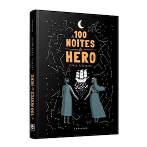 LIVRO As 100 Noites de Hero DE Isabel Greenberg CAVEIRINHA -