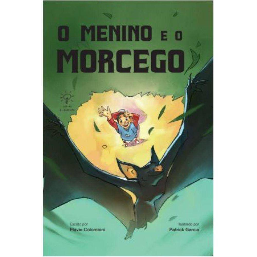 Fantasia morcego menino