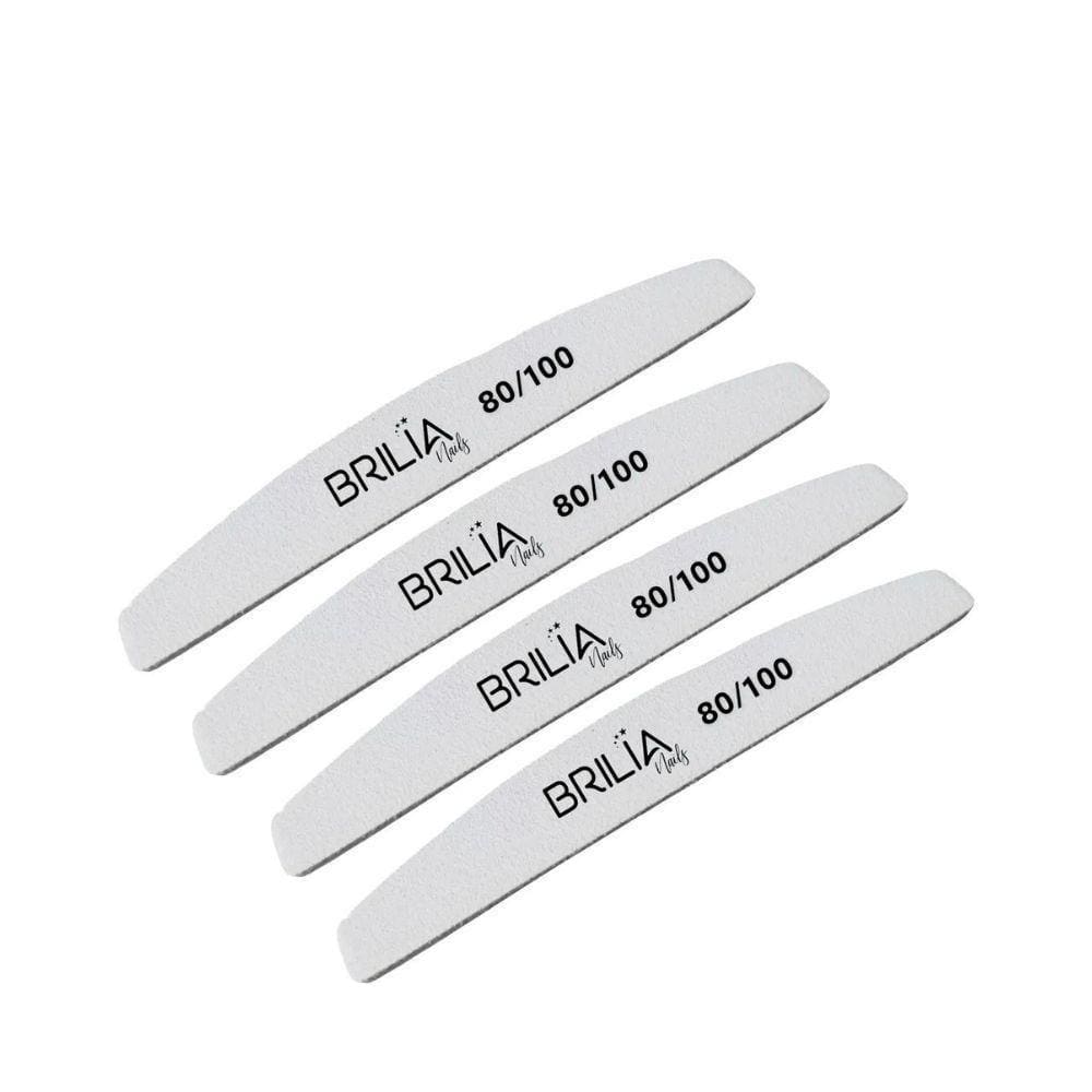 Brilia Nails Lixa Boomerang 80/100 Un