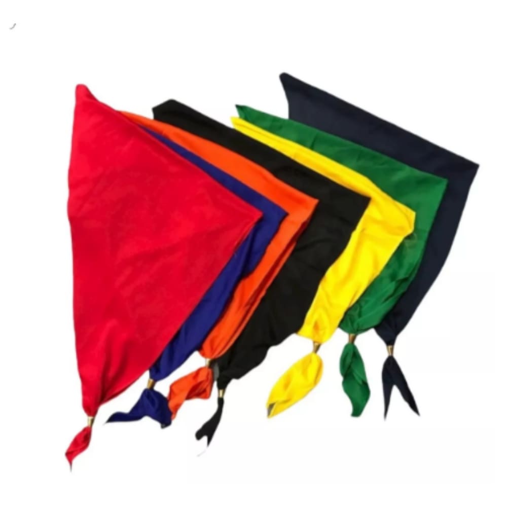 Lenço de Pescoço Liso para Festa Junina Caipira