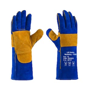 Luva De Soldagem Punho 20cm - 11050 - LDI Safety