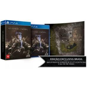 Terra Média Sombras da Guerra Definitive Edition - PS4 - Mídia