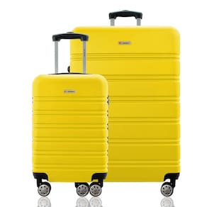Kit Conjunto 2 Malas Rígidas 360° com TSA - Gladiador A3PG