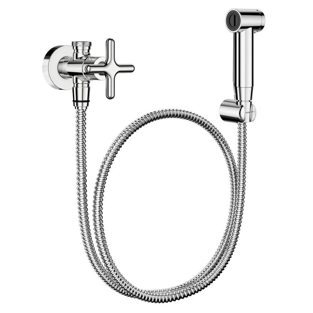 Ducha Higiênica Docol Liss 921106 Com Registro E Derivação Cromado