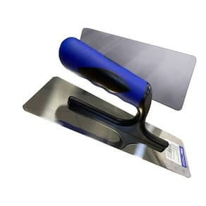 Desempenadeira Inox Retangular Chanfrada Para Efeitos Ref.675L Roma