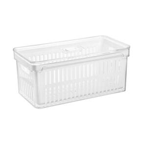 Organizador com Cesto Clear 5 L - Home Style