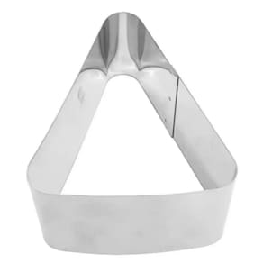 Aro Cortador Pizza De Brownie 13x9x5cm Em Inox