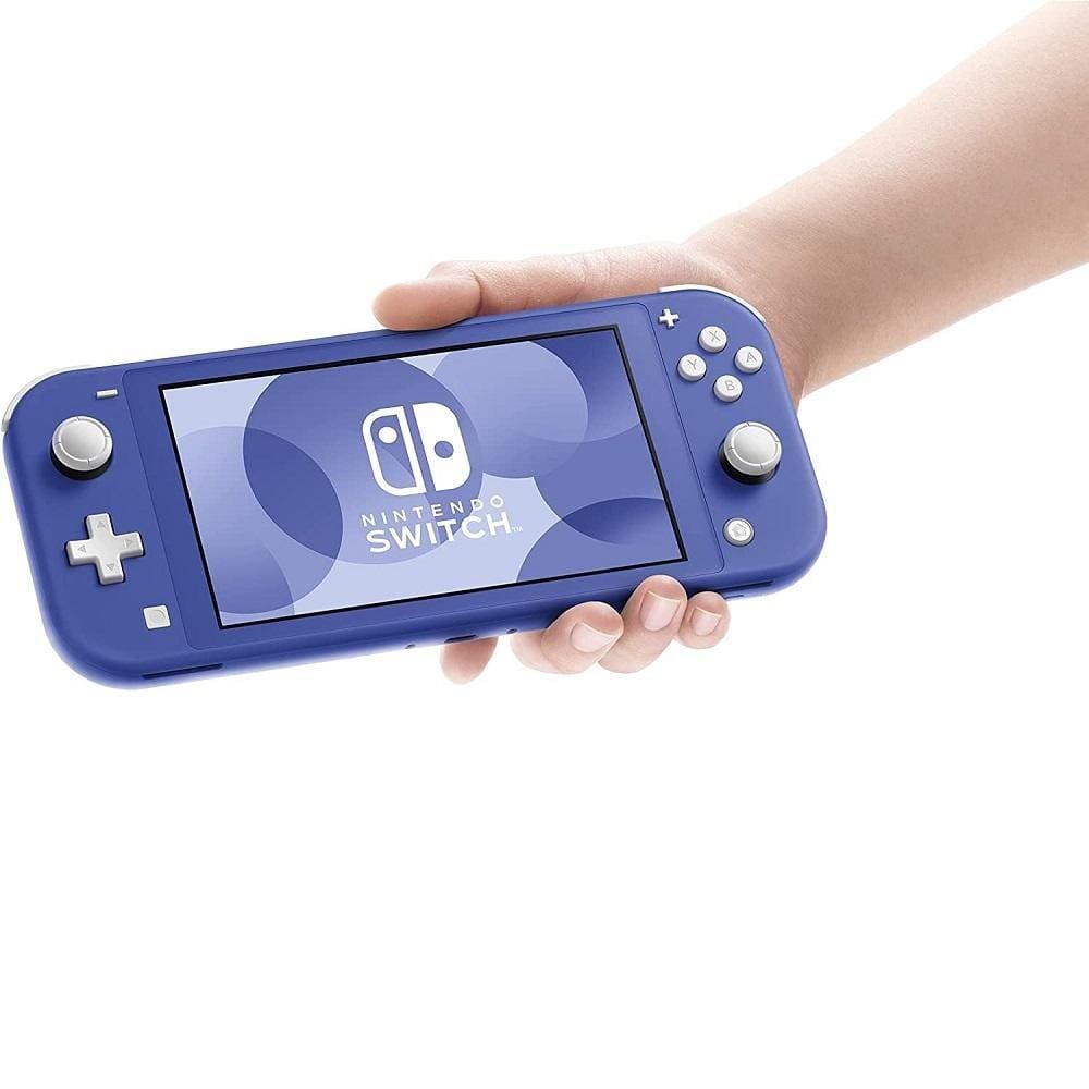 Console Nintendo Switch Lite Azul NINTENDO | Casas Bahia