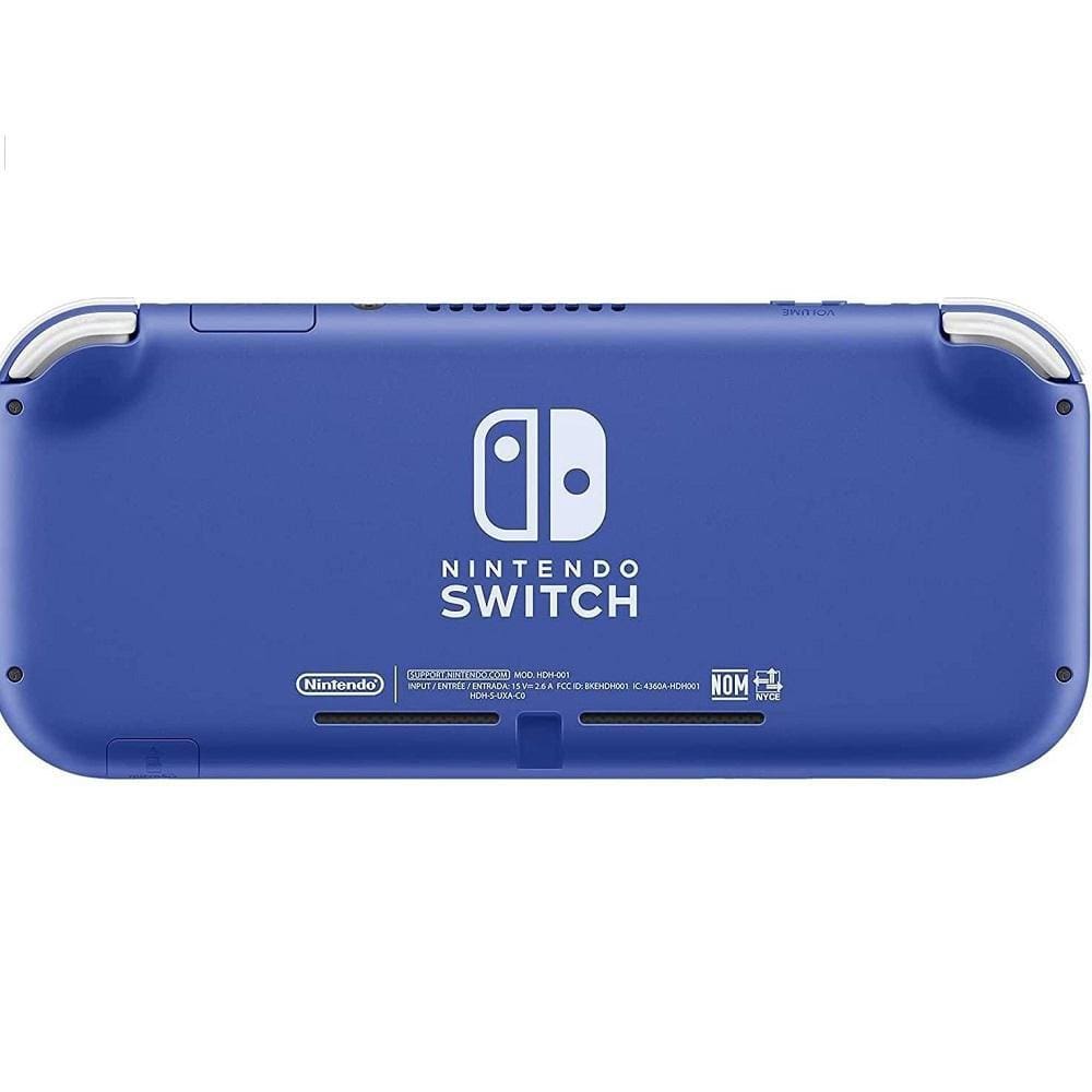 Console Nintendo Switch Lite Azul NINTENDO | Casas Bahia