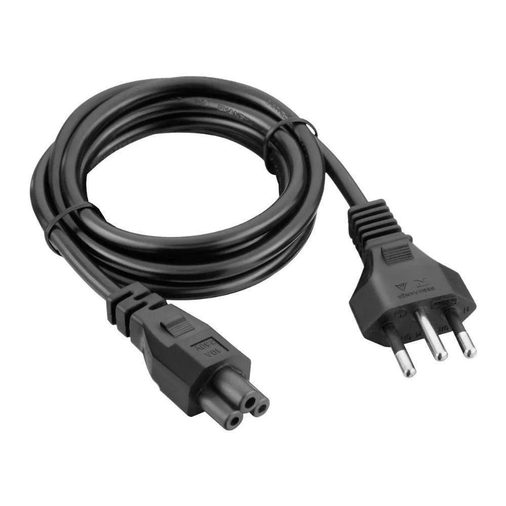 Cabo Forca Tripolar 1,2M Pto Tipo Mickey