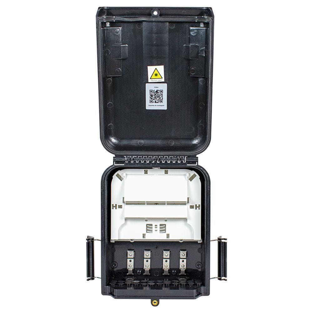 Caixa De Atendimento Optico Evus 1X24 Ftth (Cto Inteligente)