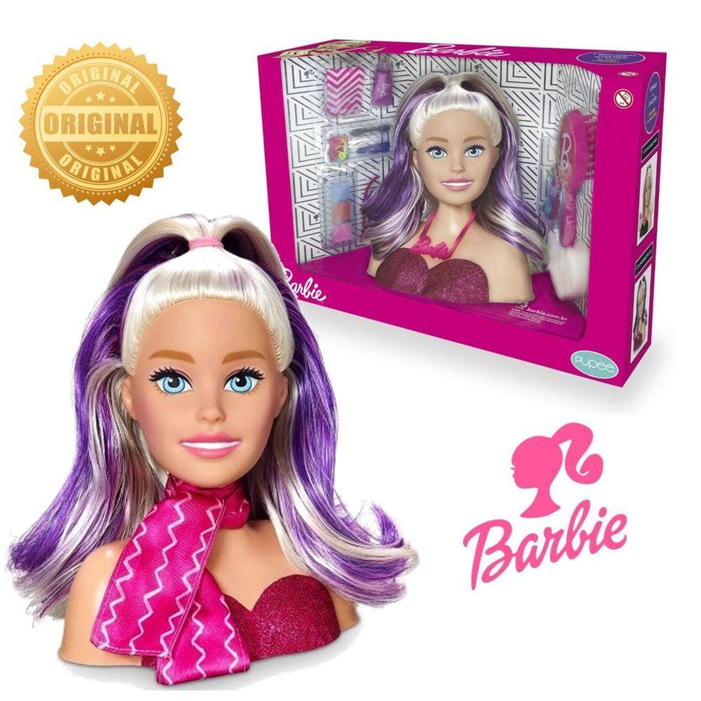 Boneca Barbie Profissões - Cabeleireira - Mattel