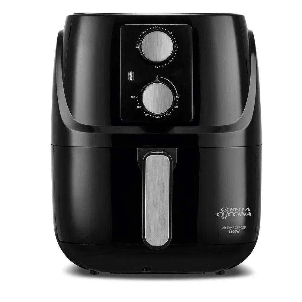 Como Fazer Bolo na Air Fryer Britânia. 