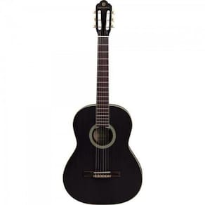 Violao Classico Nylon Gna-111 Preto Harmonics
