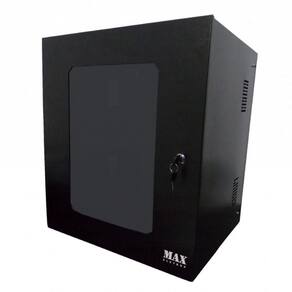 Mini Rack 19" Max Eletron 12U X 470Mm Preto