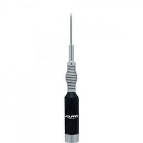 Antena Movel 5/8 Vhf 2M Com Mola M-410C Aquario