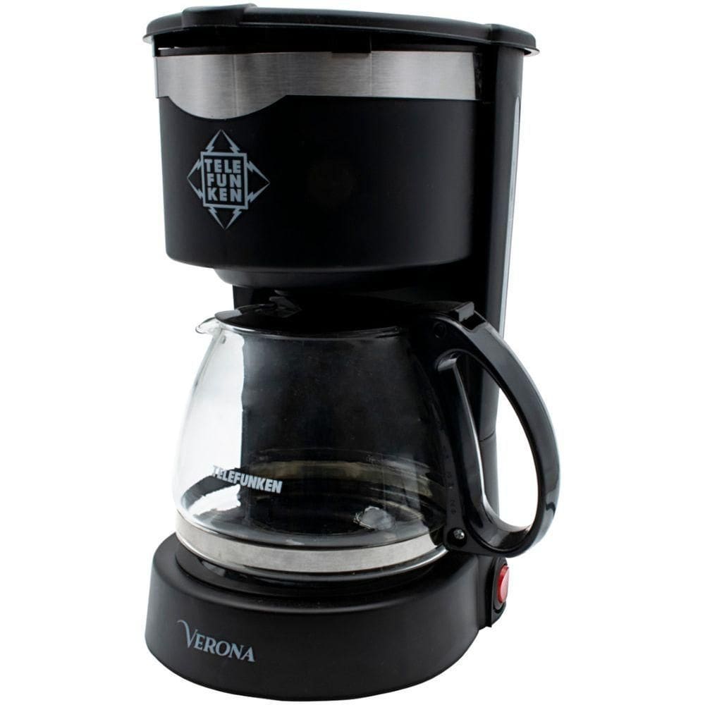 Cafeteira Eletrica 0,6 Litros Verona 110V - Tfverona