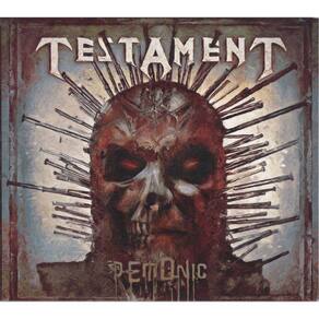 Testament Demonic (2018) Cd