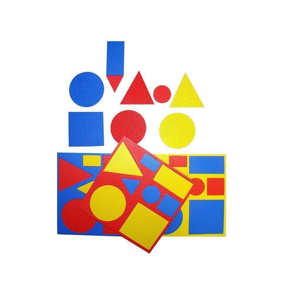 Kit Blocos Lógicos - E.v.a - 48 Peça