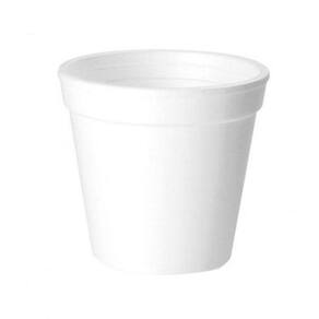 Copo Isopor Térmico Descartável 118Ml Com 20 Unidades Da
