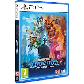 Jogo Minecraft Legends Deluxe Edition para Nintendo Switch no